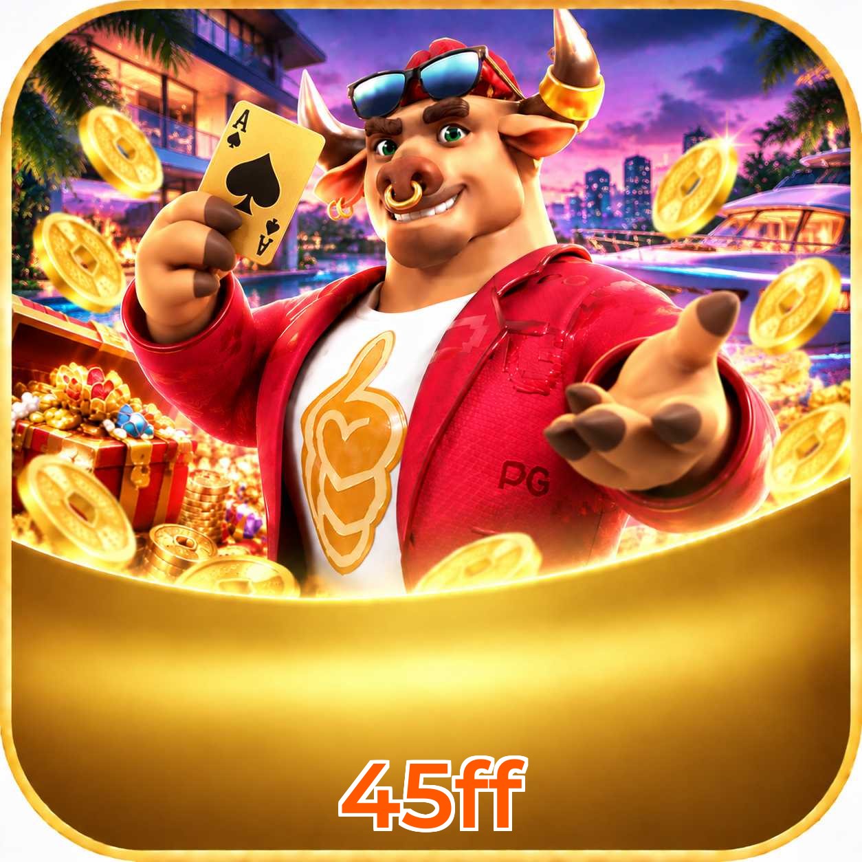 Comparação Fortune Tiger Ox e Rabbit na 45ff