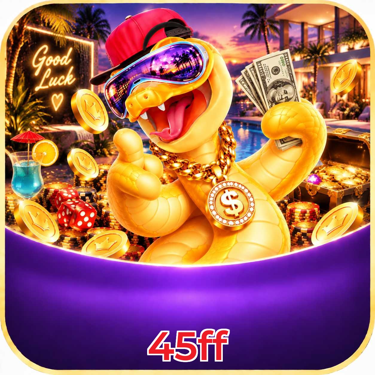 Download multiplataforma do app 45ff para Android e iOS