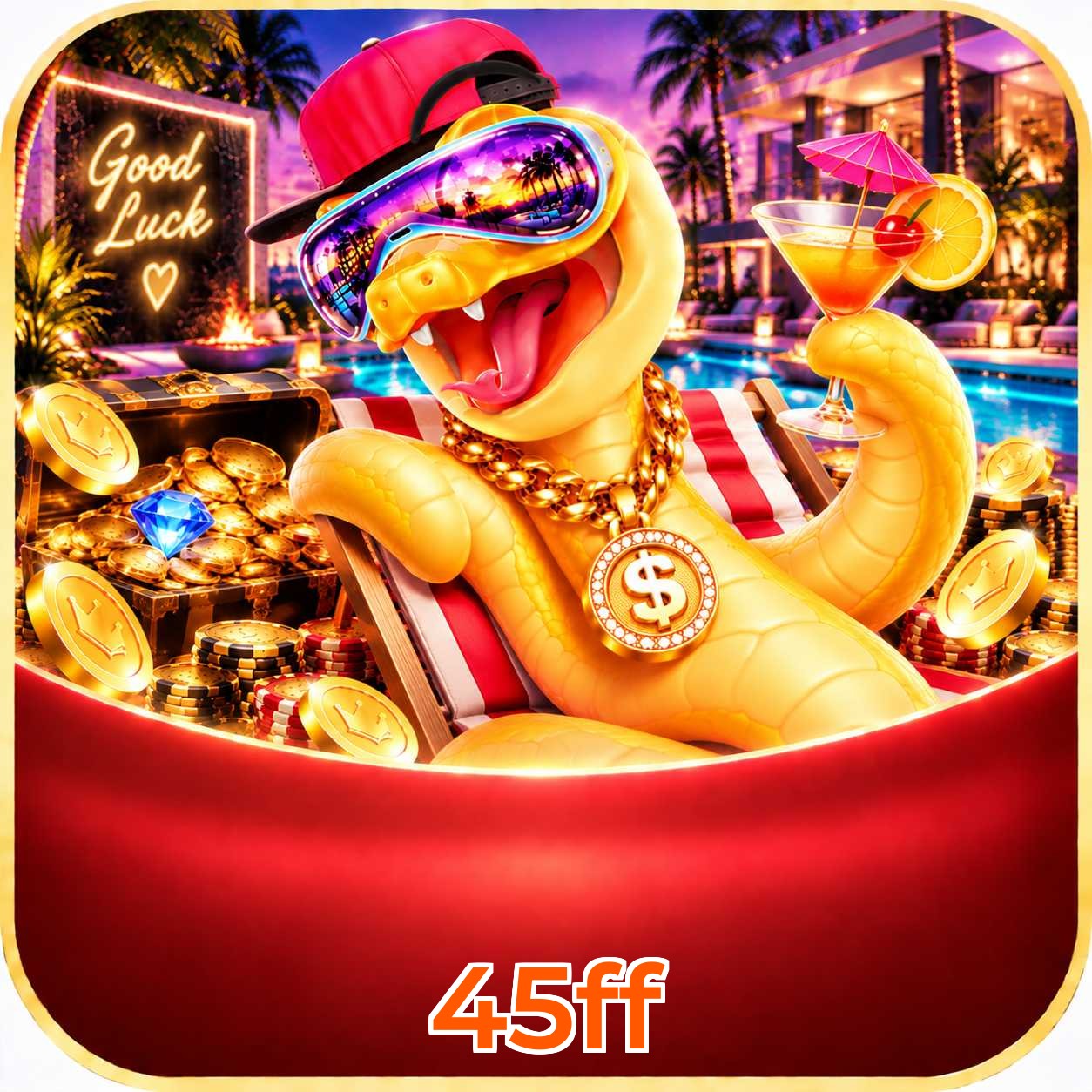 APP 45ff para iOS e Android com 187 mil downloads