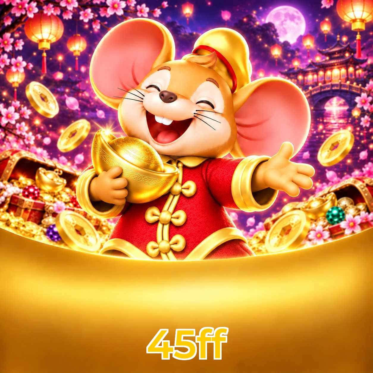 Jackpots progressivos 45ff — R$ 8,3 milhões acumulados
