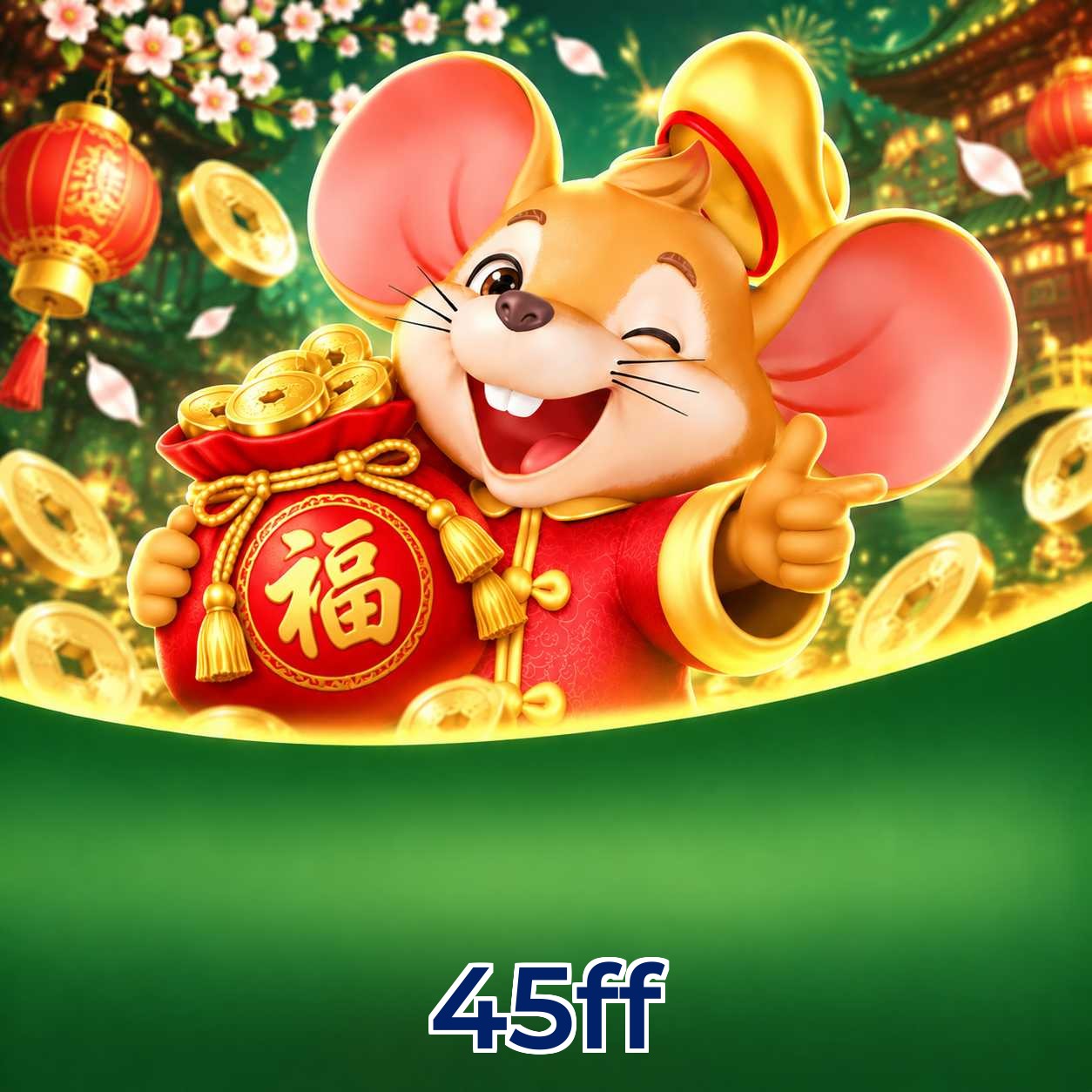 Seis modalidades de loteria 45ff com odds transparentes